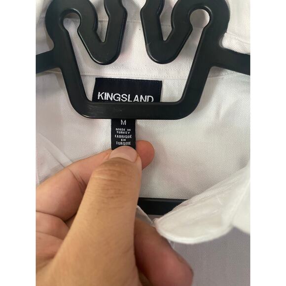 Kingsland Equestrian Button Down Shirt - Picture 5 of 7